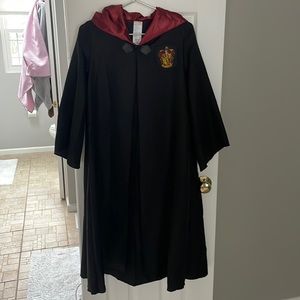harry potter cape nwot one size fits all child's cape